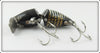 Heddon Black Shore Jointed River Runt In Box
