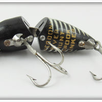 Heddon Black Shore Jointed River Runt In Box
