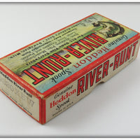 Heddon Black Shore Jointed River Runt In Box