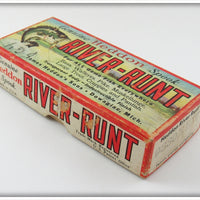 Heddon Black Shore Jointed River Runt In Box