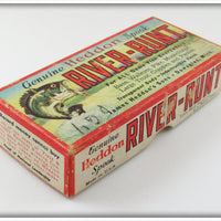 Heddon Black Shore Jointed River Runt In Box