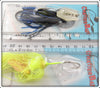 Z Man Blue & Yellow Chatter Bait Pair On Cards
