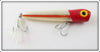 Storm Red & White Chug Bug Lure