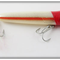 Storm Red & White Chug Bug Lure