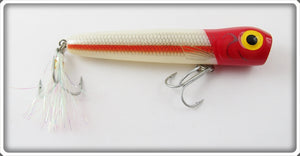 Storm Red & White Chug Bug Lure