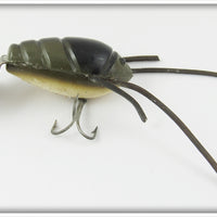 Vintage Creek Chub Natural Crab Cray-Z-Fish Lure