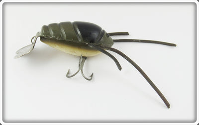 Vintage Creek Chub Natural Crab Cray-Z-Fish Lure