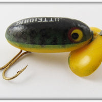 Vintage Fred Arbogast Perch Fly Rod Jitterbug Lure
