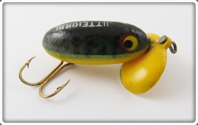 Vintage Fred Arbogast Perch Fly Rod Jitterbug Lure For Sale Vintage Fred Arbogast Perch Fly Rod Jitterbug Lure For Sale