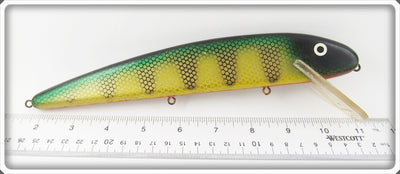 Vintage Grandma Perch Musky Lure 