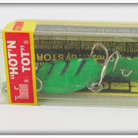 Storm Fluorescent Lime Green Herringbone Hot N Tot In Box