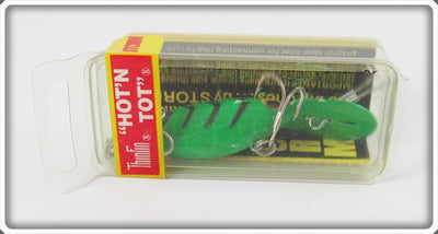 Storm Fluorescent Lime Green Herringbone Hot N Tot In Box