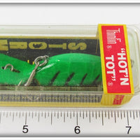 Storm Fluorescent Lime Green Herringbone Hot N Tot In Box