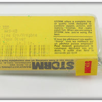 Storm Fluorescent Lime Green Herringbone Hot N Tot In Box