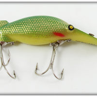 Eddie Pope Green Scale Hot Shot In Box