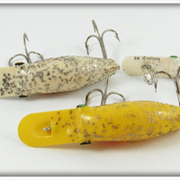 Eddie Pope Glitter Hot Shot Lot Of Three