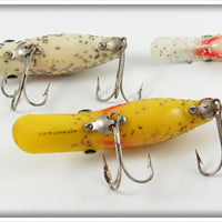 Eddie Pope Glitter Hot Shot Lot Of Three