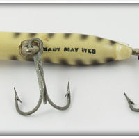 Baby May Wes Black & White Pier Bait