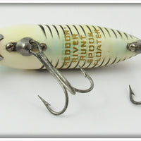 Heddon Pearl & Black Shore River Runt