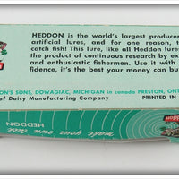 Heddon Perch Tiger In Box