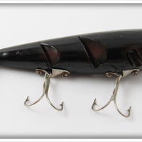 Vintage Rhoden's Black Johnny Rattler Lure