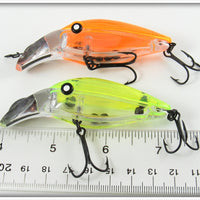 Rebel Orange & Green Blackstar Pair