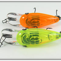 Rebel Orange & Green Blackstar Pair