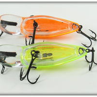 Rebel Orange & Green Blackstar Pair