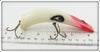 Vintage Kautzky Red & White Salty Ike Lure
