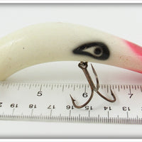 Vintage Kautzky Red & White Salty Ike Lure