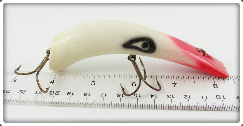 Vintage Kautzky Red & White Salty Ike Lure