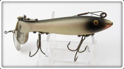 Vintage Heddon Shiner Scale Dowagiac Spook Lure