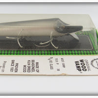 Vintage Heddon Shiner Scale Long Nose Vamp Lure On Card