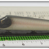 Heddon Shiner Scale Long Nose Vamp On Card