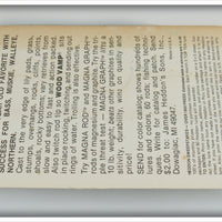 Heddon Shiner Scale Long Nose Vamp On Card