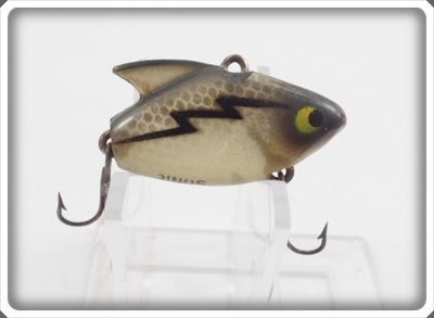 Heddon Smokey Joe Grey Black Scale Sonic