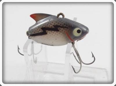 Heddon Smokey Joe Grey Black Scale Sonic