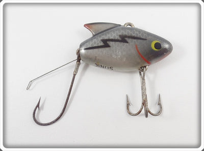 Heddon Smokey Joe Grey Black Scale Sonic