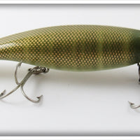 Vintage Homer Le Blanc Pike Scale Swim Whizz Lure