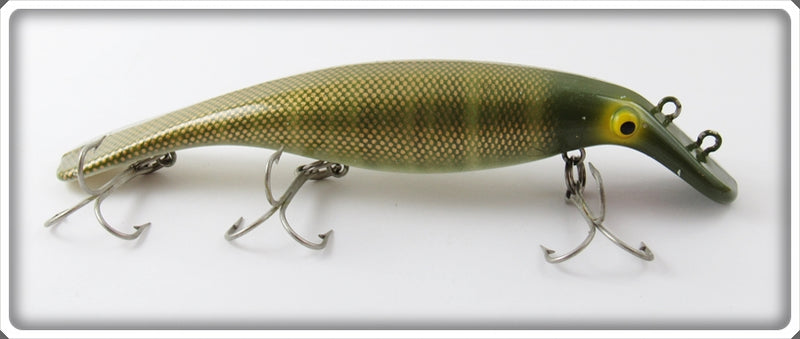 Vintage Homer Le Blanc Pike Scale Swim Whizz Lure For Sale