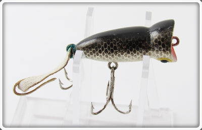 Vintage Unknown Chrome Fly Rod Hula Popper Lure Type