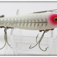 Vintage Heddon White Shore Dowagiac Spook Lure