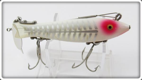 Vintage Heddon White Shore Dowagiac Spook Lure