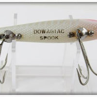 Heddon White Shore Dowagiac Spook