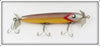 Vintage Paw Paw Silver Scale Aristocrat Torpedo Lure