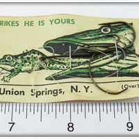 U-Ketch-Em Co Frog Harness On Card