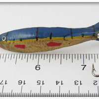 Unknown Blue & Gold Swedish Minnow