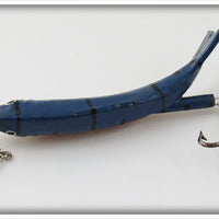 Unknown Blue & Gold Swedish Minnow