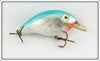 Vintage Rebel Blue & Silver Square Lip Wee R Lure