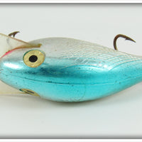 Rebel Blue & Silver Square Lip Wee R